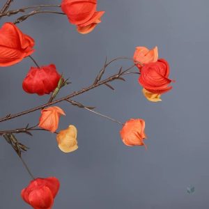 Bouquet de fleurs artificielles Physalis pour votre maison