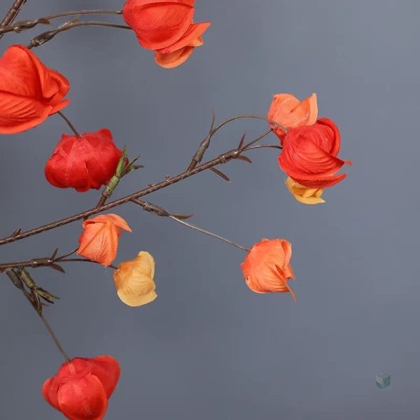 Bouquet de fleurs artificielles Physalis pour votre maison