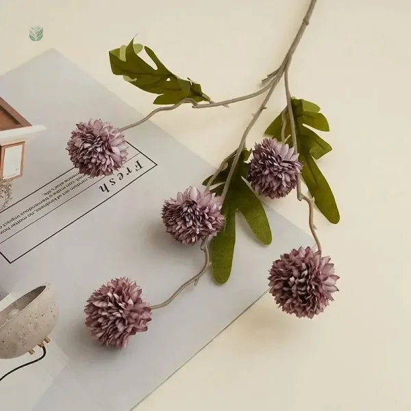 Fleurs Artificielles Pissenlit - Options de décoration variées