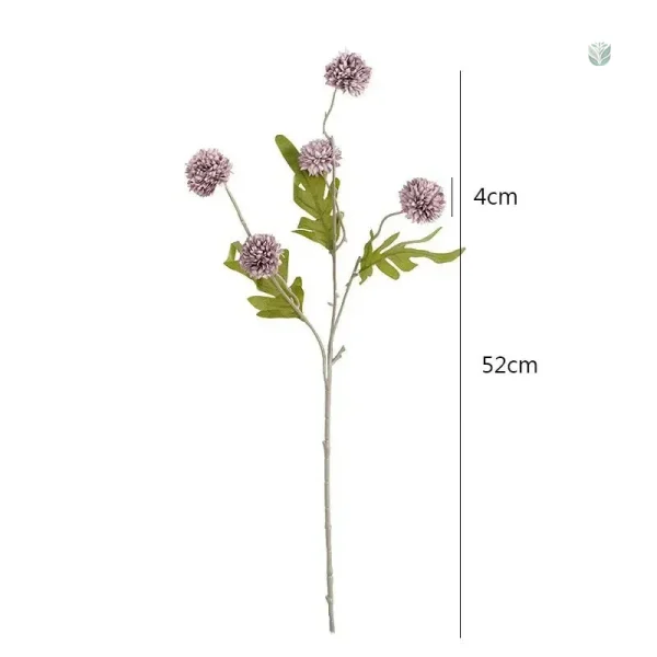 Fleurs Artificielles Pas Chères - Pissenlits colorés