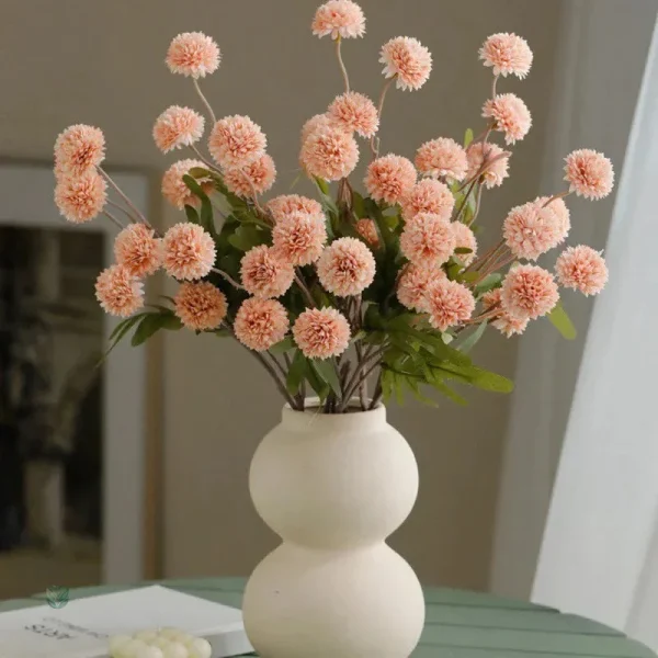 Bouquets de Pissenlits Artificiels pour un effet réaliste