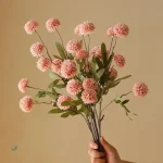 Pissenlits Artificiels pour des arrangements floraux créatifs