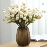Fleurs Artificielles Pissenlit pour décoration intérieure
