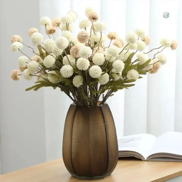 Fleurs Artificielles Pissenlit pour décoration intérieure