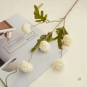 Pissenlit Synthétique - Idéal pour bouquets décoratifs
