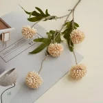 Pissenlit Artificiel - Toucher naturel et durable