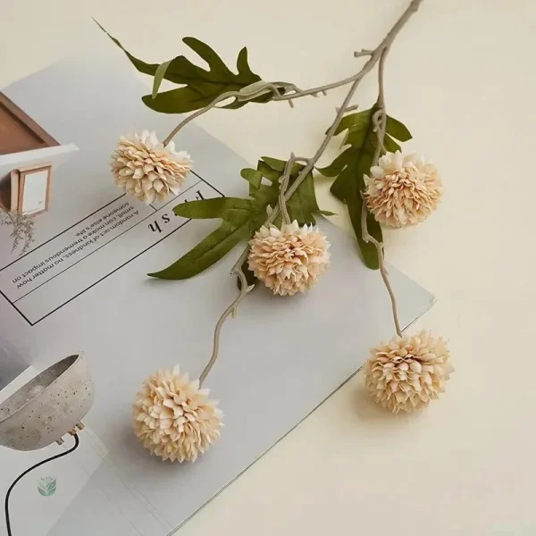 Pissenlit Artificiel - Toucher naturel et durable