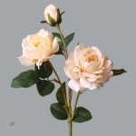 Fleur artificielle pivoine, couleur vibrante et réaliste