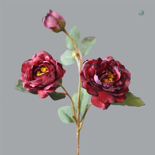 Pivoine artificielle, ajout élégant à votre espace