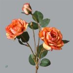 Fleur en soie pivoine, esthétique raffinée pour maison