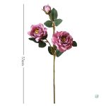 Fleur artificielle pivoine, accessoire de décoration tendance