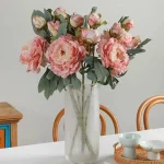 Pivoine Vintage - Fleur artificielle élégante