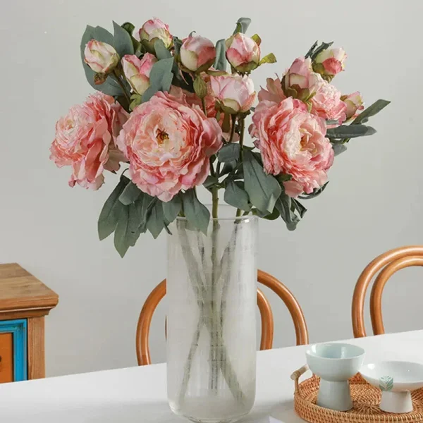 Pivoine Vintage - Fleur artificielle élégante