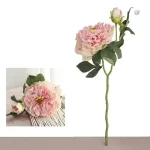 Pivoine artificielle, élégance intemporelle pour déco