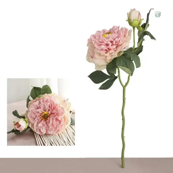 Pivoine artificielle, élégance intemporelle pour déco