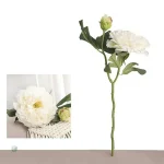 Pivoine décorative avec un look vintage raffiné