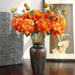 Fleurs de pivoines artificielles pour occasions spéciales