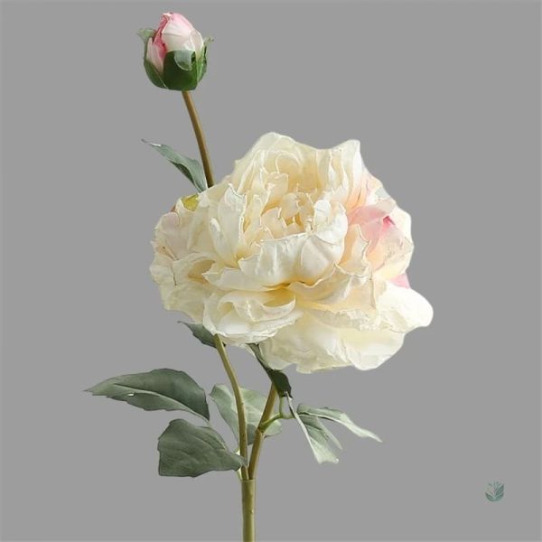 Fleurs artificielles de pivoines pour décoration intérieure