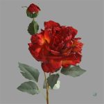 Fleurs de pivoines en version artificielle pour centre de table