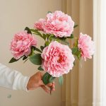 Pivoines artificielles pour embellir votre espace