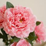 Pivoines artificielles, choix durable et esthétique