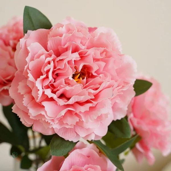 Pivoines artificielles, choix durable et esthétique