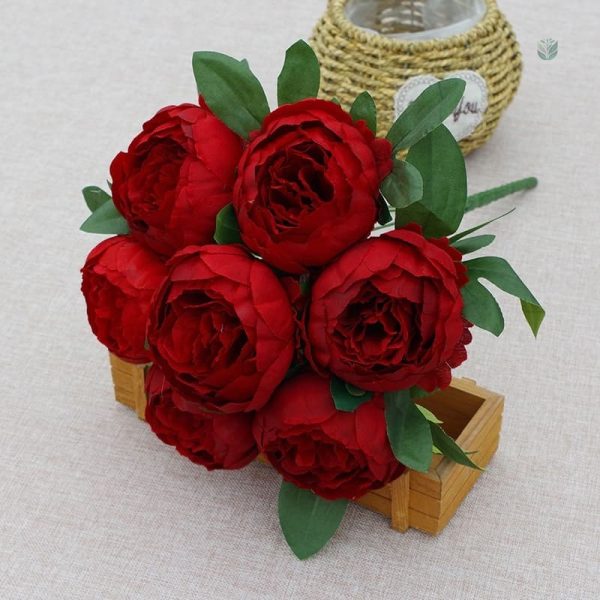 Fleurs en soie de pivoines pour embellir votre espace