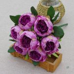 Pivoines artificielles élégantes pour mariage et célébrations