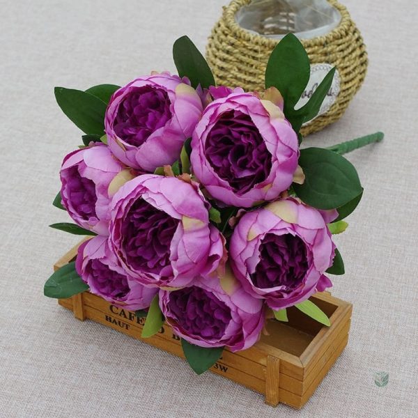 Pivoines artificielles élégantes pour mariage et célébrations