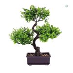 Plante artificielle bonsaï décorative