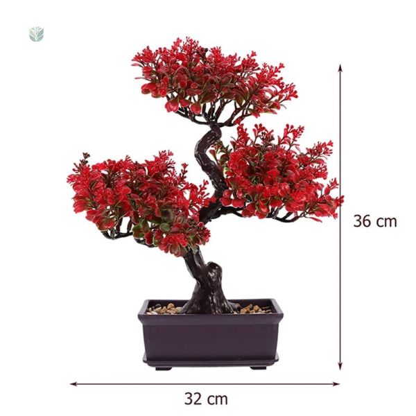 Plante artificielle bonsaï, style zen et moderne