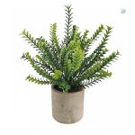 Plante artificielle en pot design