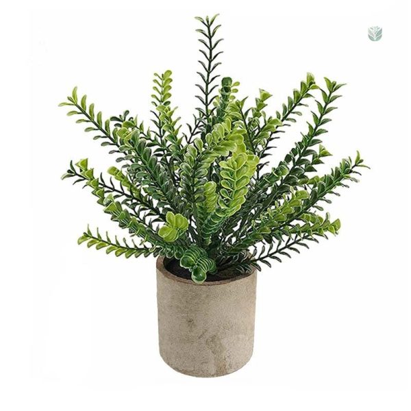 Plante artificielle en pot design