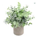 Plante artificielle en pot pour salon