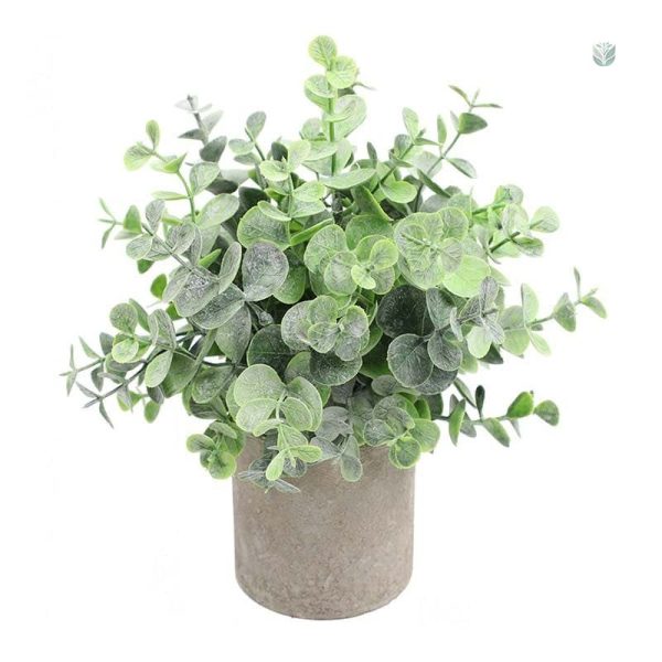 Plante artificielle en pot pour salon