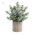 Plante réaliste en pot décoratif