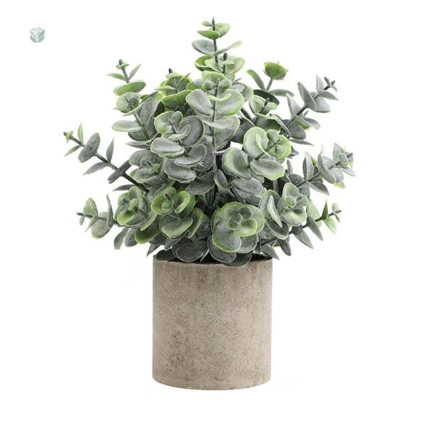 Plante réaliste en pot décoratif