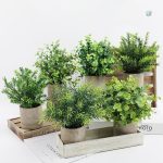 Plante artificielle en pot tendance