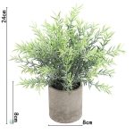 Plante en pot pour style scandinave