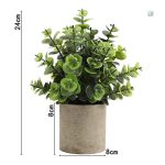 Plante artificielle en pot décorative - vue 6