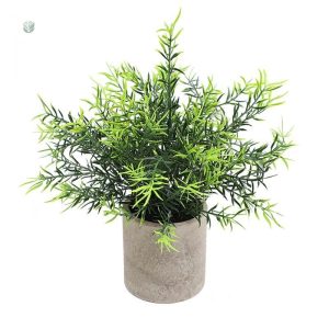 Faux plante en pot moderne