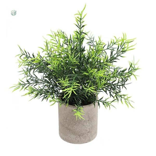 Faux plante en pot moderne