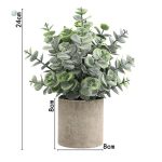 Plante artificielle en pot décorative - vue 10