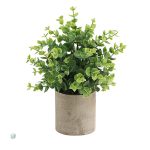 Plante artificielle en pot pour décoration