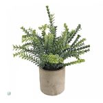 Plante artificielle réaliste en pot