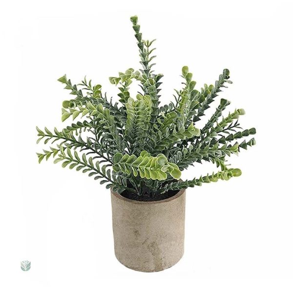 Plante artificielle réaliste en pot