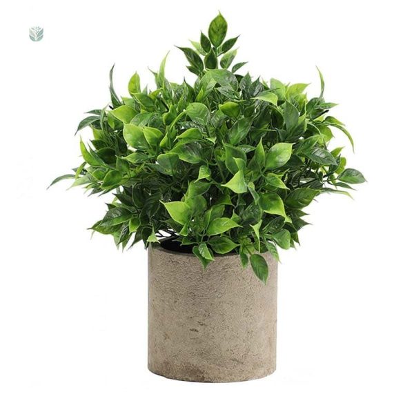 Plante artificielle en pot pour bureau