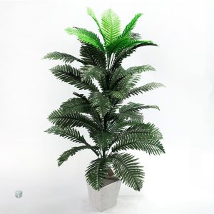 Plante artificielle grande taille pour décoration intérieure