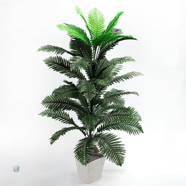 Plante artificielle grande taille pour décoration intérieure
