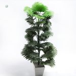 Grande plante artificielle réaliste, idéale pour embellir l'espace